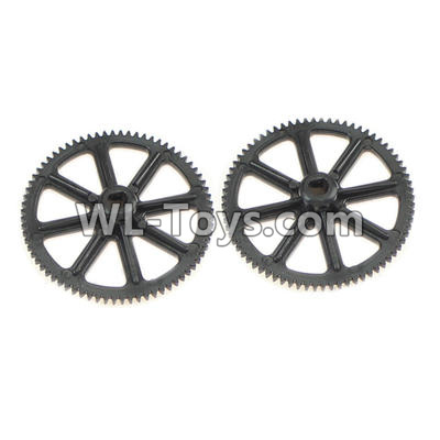 XK K130 Main gear Parts(2pcs)-K130.0011,XK K130 parts,XK K130 Helicopter Parts
