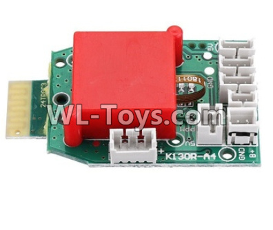 XK K130 Receiver board Parts,Circuit board-K130.0013,XK K130 parts,XK K130 Helicopter Parts