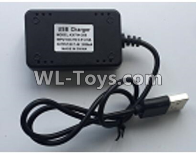 XK K130 Upgrade Balance chager+USB Charger-K130.0027,XK K130 parts,XK K130 Helicopter Parts