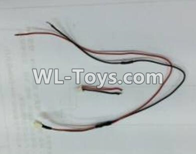 XK K130 Tail motor Connect Wire Parts-K120.020,XK K130 parts,XK K130 Helicopter Parts