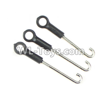 XK K130 Lower link set Parts-K130.0023,XK K130 parts,XK K130 Helicopter Parts