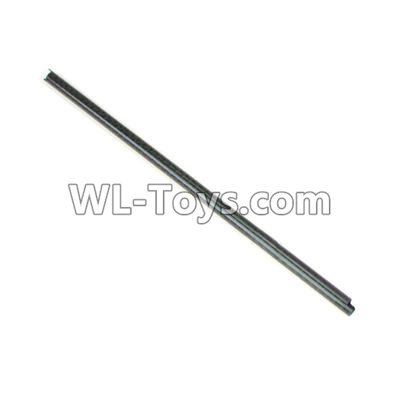 XK K130 Long tail pipe Parts-K130.0025-φ6*5*180.5mm,XK K130 parts,XK K130 Helicopter Parts