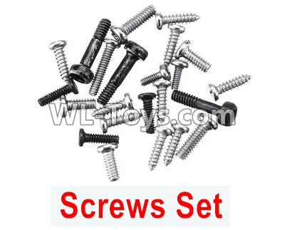XK K130 Screws set Parts-K130.0028,XK K130 parts,XK K130 Helicopter Parts
