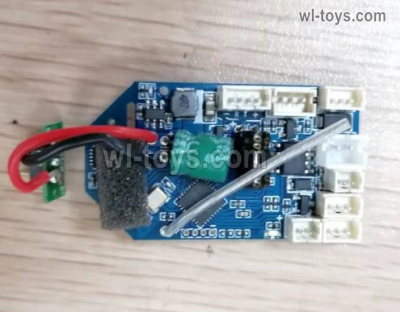 Wltoys XK K200 Parts Receiver board.Circuit board.K200.0016.XK Force K200 RC Helicopter Replacement Accessories.