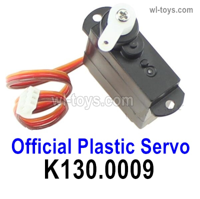 Wltoys XK K200 Parts Official Servo.K130.0009.The Servo Gear is Plastic.XK Force K200 RC Helicopter Replacement Accessories.