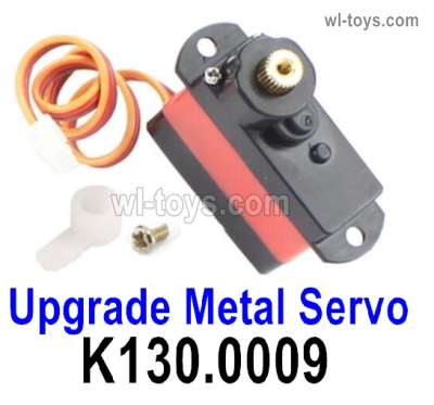 Wltoys XK K200 Parts Upgrade Metal Servo.K130.0009.The Servo Gear is Metal.XK Force K200 RC Helicopter Replacement Accessories.