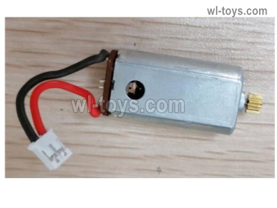 Wltoys XK K200 Parts Main motor.K200.0018.The motor voltage is 6v.Its' rated speed is 20000rpm.XK Force K200 RC Helicopter Replacement Accessories.