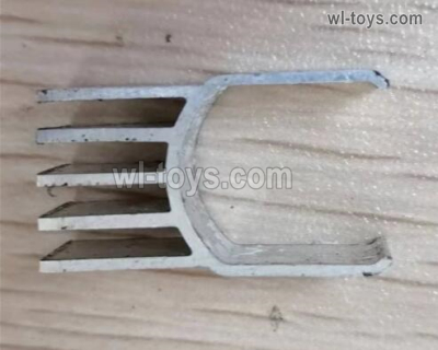 Wltoys XK K200 Parts Motor heat sink.K200.0021.The size is 22X13.5X10mm. The material is aluminum alloy.XK Force K200 RC Helicopter Replacement Accessories.