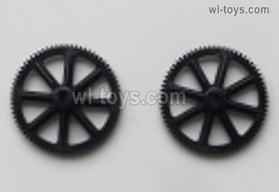 Wltoys XK K200 Parts 2pcs Main gear.K130.0011.XK Force K200 RC Helicopter Replacement Accessories.