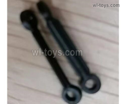 Wltoys XK K200 Parts Upper link rod group.K200.0007.Upper connect buckle.Total 2pcs.XK Force K200 RC Helicopter Replacement Accessories.