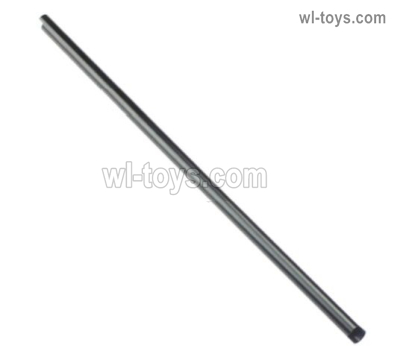 Wltoys XK K200 Parts Black Long tail pipe.K130.0025.XK Force K200 RC Helicopter Replacement Accessories.