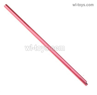 Wltoys XK K200 Parts Red Long tail pipe.K130.0025.XK Force K200 RC Helicopter Replacement Accessories.