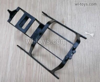 Wltoys XK K200 Parts Landing Skid,Landing Gear.K200.0001.XK Force K200 RC Helicopter Replacement Accessories.