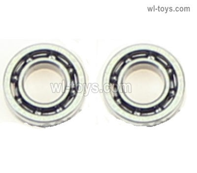 Wltoys XK K200 Parts Bearings.K130.0024.The 3x6x2mm Ball bearings Set.Total 2pcs.XK Force K200 RC Helicopter Replacement Accessories.