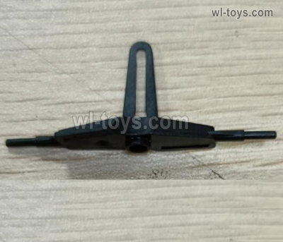 Wltoys XK K200 Parts Servo pressure plate group.K200.0011.XK Force K200 RC Helicopter Replacement Accessories.