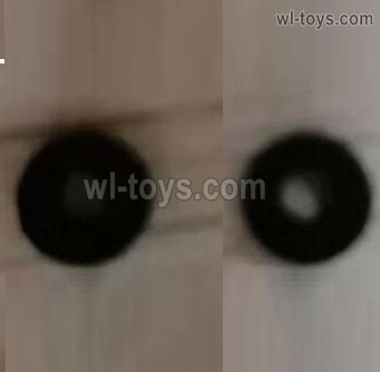 Wltoys XK K200 Parts Horizontal axis rubber ring group.K200.0012.Total 2pcs.XK Force K200 RC Helicopter Replacement Accessories.