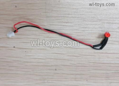 Wltoys XK K200 Parts Tail light group.K200.0013.XK Force K200 RC Helicopter Replacement Accessories.