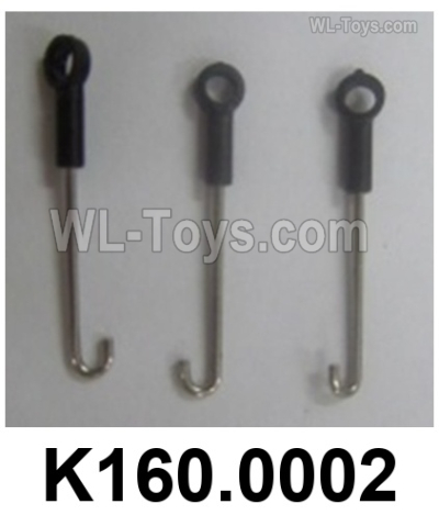 Wltoys K270 Parts K160.0002 Linkage Assembly.WLtoys XK K270 RC Helicopter Accessories,UH-60L Black Hawk,K270 Rescue helicopter spare parts