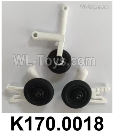 Wltoys K270 Parts K170.0018 Landing Gear Set -LWQ Passenger Version.WLtoys XK K270 RC Helicopter Accessories,UH-60L Black Hawk,K270 Rescue helicopter spare parts