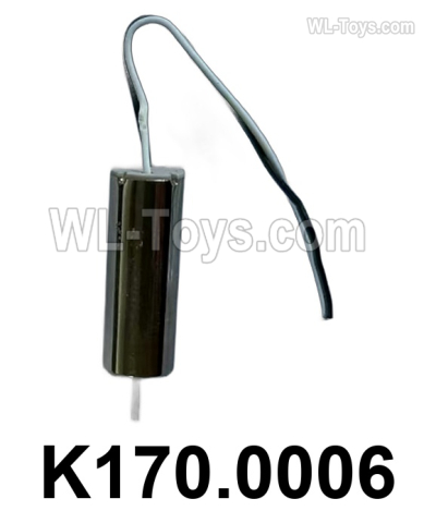 Wltoys K270 Parts K170.0006 Tail Motor Set.WLtoys XK K270 RC Helicopter Accessories,UH-60L Black Hawk,K270 Rescue helicopter spare parts