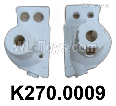 Wltoys K270 Parts K270.0009 Tail Motor Mount Set.WLtoys XK K270 RC Helicopter Accessories,UH-60L Black Hawk,K270 Rescue helicopter spare parts