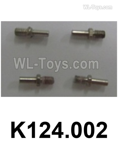 Wltoys K270 Parts K124.002 Transverse Axis Set.WLtoys XK K270 RC Helicopter Accessories,UH-60L Black Hawk,K270 Rescue helicopter spare parts
