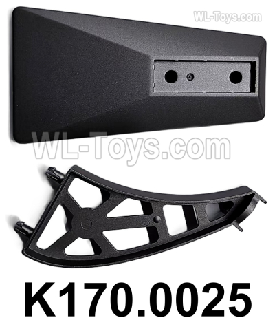 Wltoys K270 Parts K170.0025 Bracket Set.WLtoys XK K270 RC Helicopter Accessories,UH-60L Black Hawk,K270 Rescue helicopter spare parts