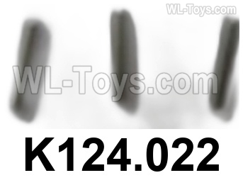 Wltoys K270 Parts K124.022 Connecting Rod Shaft Set.WLtoys XK K270 RC Helicopter Accessories,UH-60L Black Hawk,K270 Rescue helicopter spare parts
