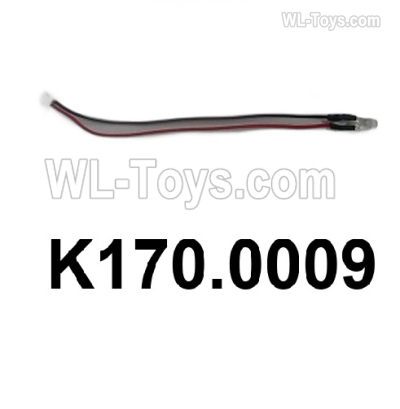 Wltoys K270 Parts K170.0009 Front Light Set.WLtoys XK K270 RC Helicopter Accessories,UH-60L Black Hawk,K270 Rescue helicopter spare parts