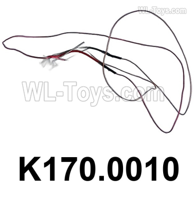 Wltoys K270 Parts K170.0010 Rear Light Set.WLtoys XK K270 RC Helicopter Accessories,UH-60L Black Hawk,K270 Rescue helicopter spare parts