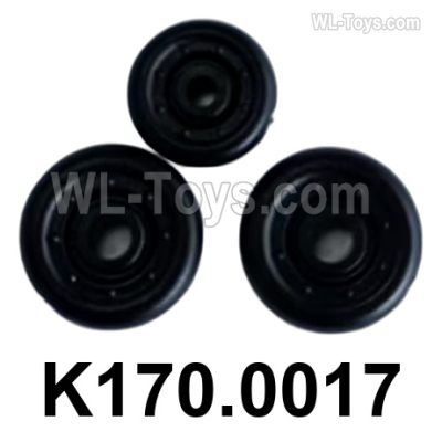 Wltoys K270 Parts K170.0017 Wheel Set.WLtoys XK K270 RC Helicopter Accessories,UH-60L Black Hawk,K270 Rescue helicopter spare parts