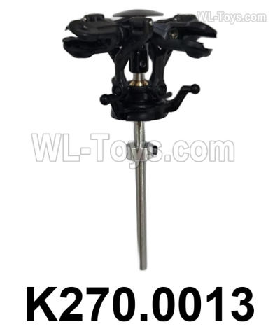 Wltoys K270 Parts K270.0013 Main Shaft Assembly.WLtoys XK K270 RC Helicopter Accessories,UH-60L Black Hawk,K270 Rescue helicopter spare parts