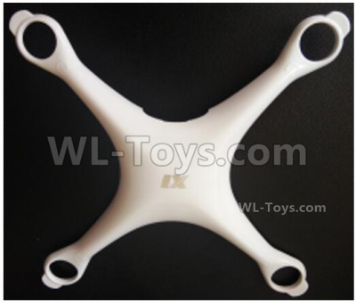 Wltoys XK X1 Parts-Uppger body shell cover-X1-01,Wltoys XK X1 Drone Parts,XK X1 Quadcopter Parts