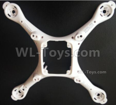 Wltoys XK X1 Parts-Lower body shell cover-X1-02,Wltoys XK X1 Drone Parts,XK X1 Quadcopter Parts