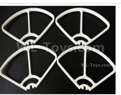 Wltoys XK X1 Parts-Outer protect frame(4pcs)-X1-05,Wltoys XK X1 Drone Parts,XK X1 Quadcopter Parts