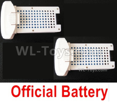 Wltoys XK X1 Parts-Battery(2pcs)-7.6V 2200mAh 10C Lipo Battery-X1-21,Wltoys XK X1 Drone Parts,XK X1 Quadcopter Parts