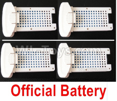 Wltoys XK X1 Parts-Battery(4pcs)-7.6V 2200mAh 10C Lipo Battery-X1-21,Wltoys XK X1 Drone Parts,XK X1 Quadcopter Parts