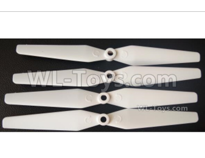 Wltoys XK X1 Parts-Propellers,Main Rotor blades(4pcs)-X1-07,Wltoys XK X1 Drone Parts,XK X1 Quadcopter Parts