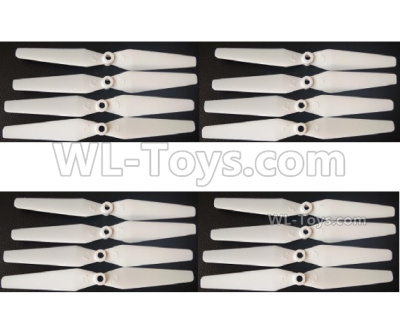Wltoys XK X1 Parts-Propellers,Main Rotor blades(16pcs)-X1-07,Wltoys XK X1 Drone Parts,XK X1 Quadcopter Parts