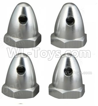 Wltoys XK X1 Parts-Propellers fixed nut,bullet screw nut(4pcs-2X Black,2X Silver),Wltoys XK X1 Drone Parts,XK X1 Quadcopter Parts