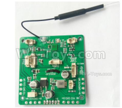 Wltoys XK X1 Parts-Receiver board,Circuit board-X1-09,Wltoys XK X1 Drone Parts,XK X1 Quadcopter Parts