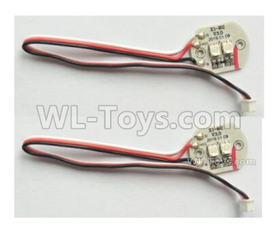 Wltoys XK X1 Parts-Rear light line set(2pcs)-X1-15,Wltoys XK X1 Drone Parts,XK X1 Quadcopter Parts