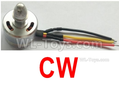Wltoys XK X1 Parts-Rotating Brushless Motor(CW)-1pcs-X1-18,Wltoys XK X1 Drone Parts,XK X1 Quadcopter Parts