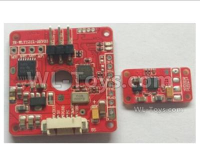 Wltoys XK X1 Parts-PTZ master control board group-X1-26,Wltoys XK X1 Drone Parts,XK X1 Quadcopter Parts