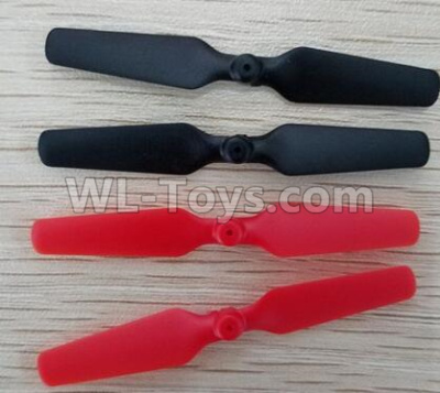 Wltoys XK X100 Parts-Propellers,Rotor blades(4pcs)-X100.001,Jaguar XK X100 Drone Parts,XK X100 Quadcopter Parts
