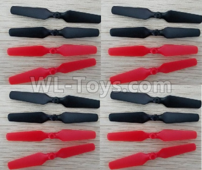 Wltoys XK X100 Parts-Propellers,Rotor blades(16pcs)-X100.001,Jaguar XK X100 Drone Parts,XK X100 Quadcopter Parts
