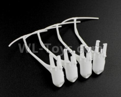 Wltoys XK X100 Parts-Outer protect frame(4pcs)-X100.002,Jaguar XK X100 Drone Parts,XK X100 Quadcopter Parts