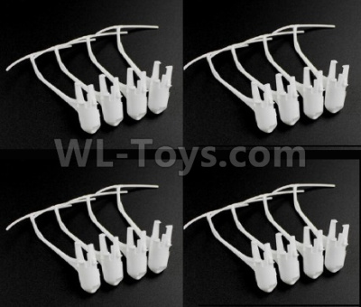 Wltoys XK X100 Parts-Outer protect frame(16pcs)-X100.002,Jaguar XK X100 Drone Parts,XK X100 Quadcopter Parts