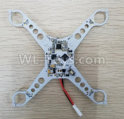 Wltoys XK X100 Parts-Motherboard accessory set,Main board-X100.006,Jaguar XK X100 Drone Parts,XK X100 Quadcopter Parts