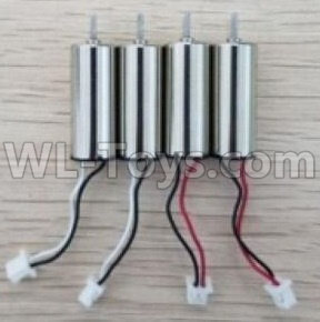 Wltoys XK X100 Parts-Main motor(2X CW+2X CCW)-X100.005,Jaguar XK X100 Drone Parts,XK X100 Quadcopter Parts